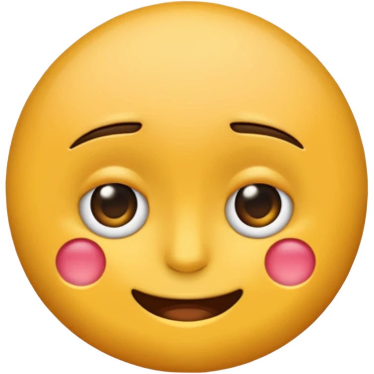 Make me a emoji backing off but embarrassed emoji