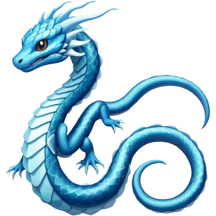 Seviper-Amaura-hybrid-fusion (full body) emoji