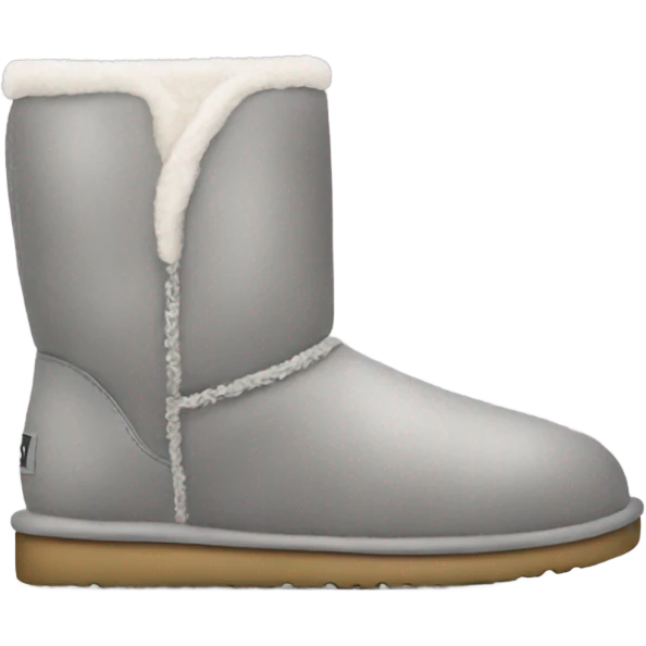 light grey uggs emoji