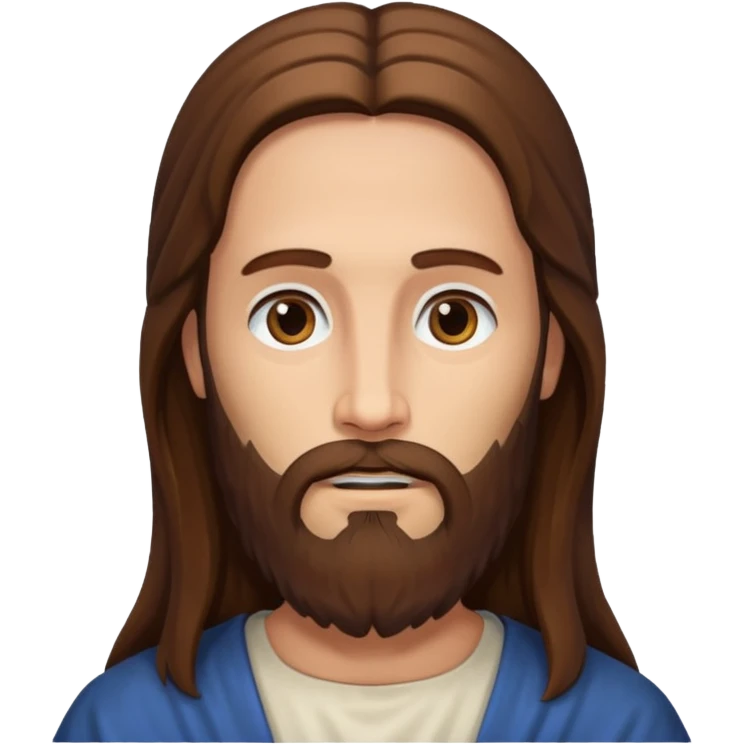 Jesus christ emoji