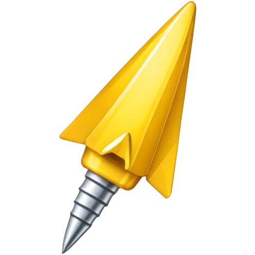 yellow pin emoji