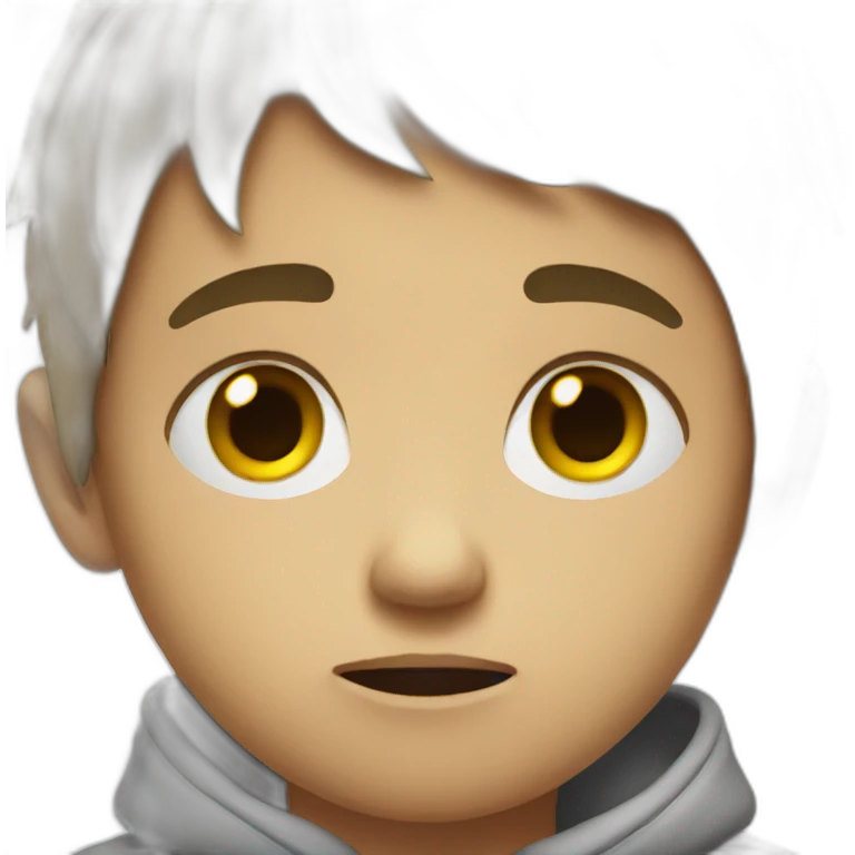 sad kid emoji