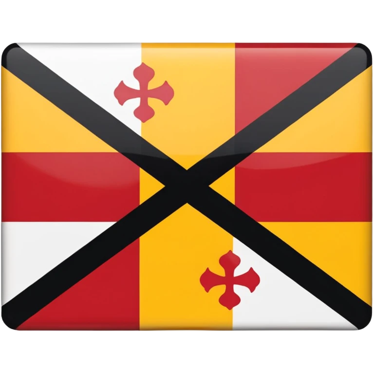 Maryland flag emoji