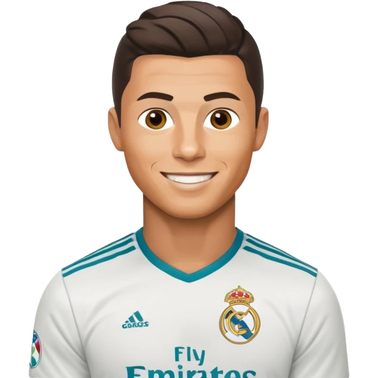 I want Ronaldo in madrid emoji