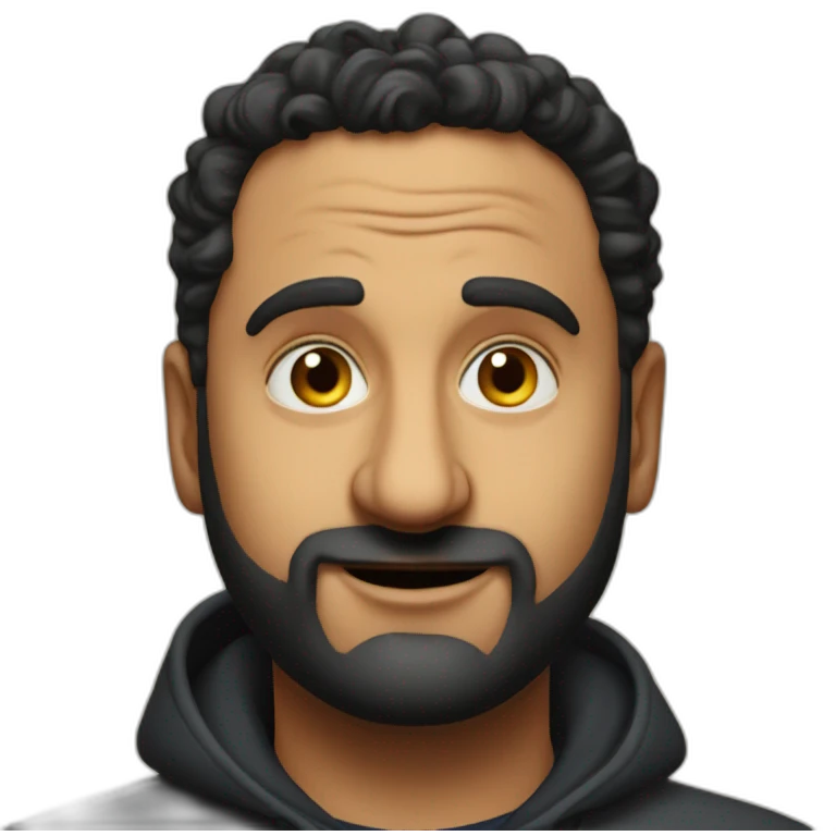 Cyril Hanouna emoji