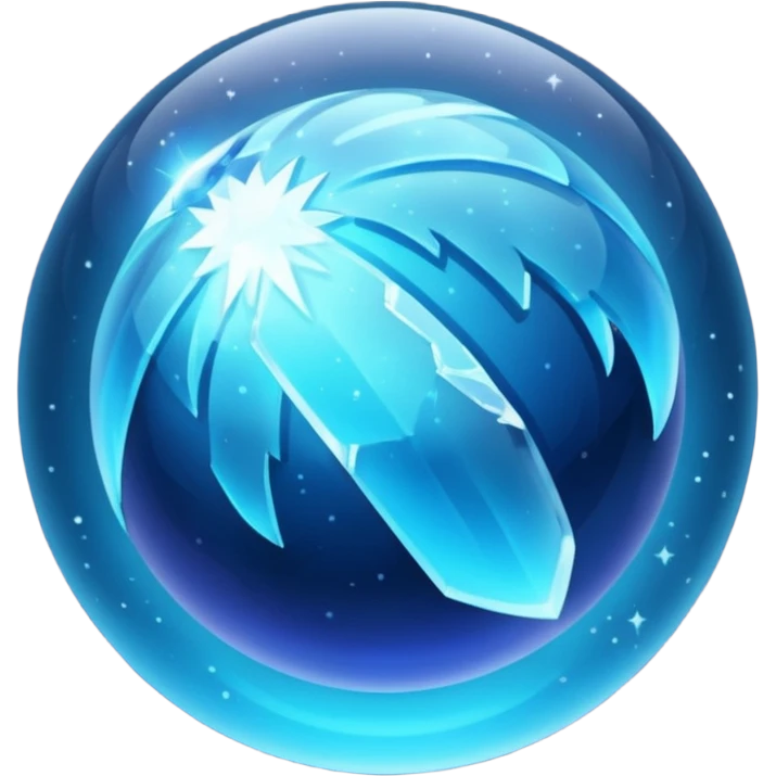 Crystal Planet emoji