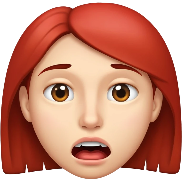 face biting its lip, looking uncertain and cautious emoji