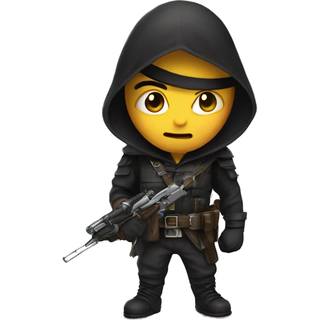 Assassin  emoji
