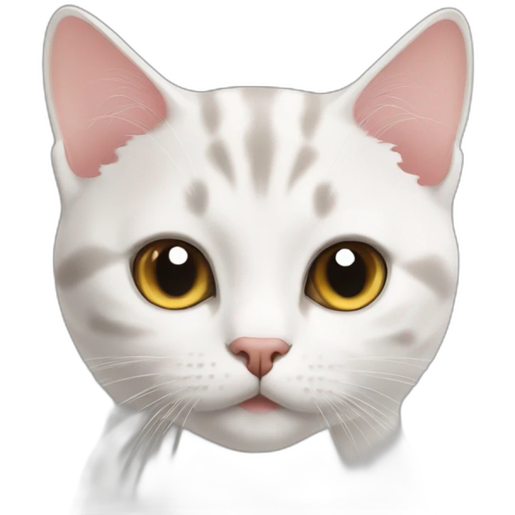 cat british short hair emoji