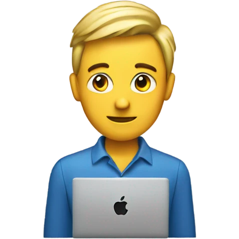 coding with apple computer emoji