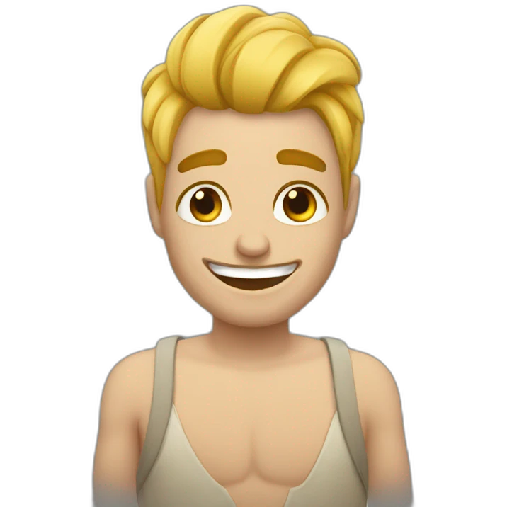 Feliz sueño emoji