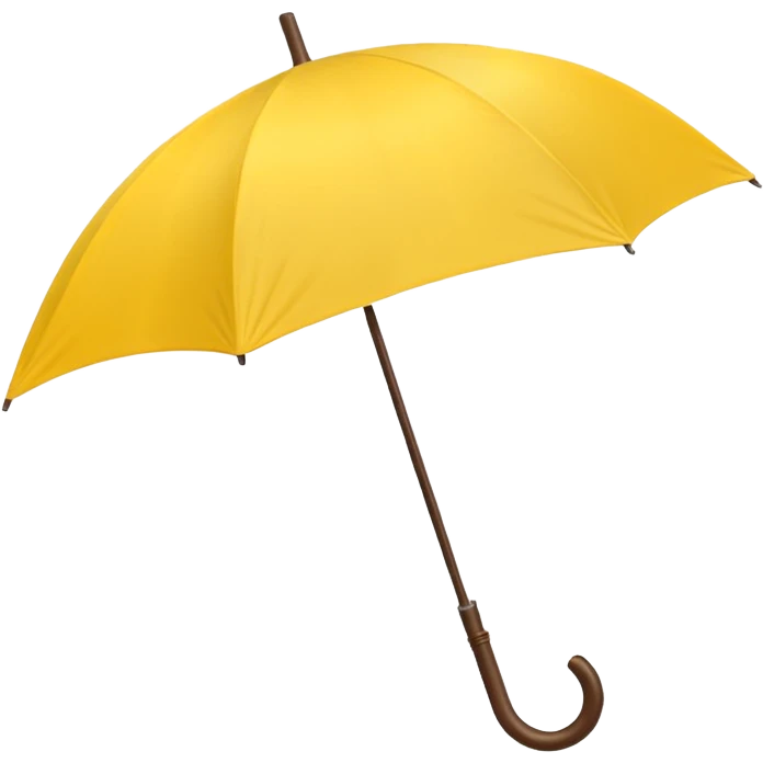 yellow umbrella emoji