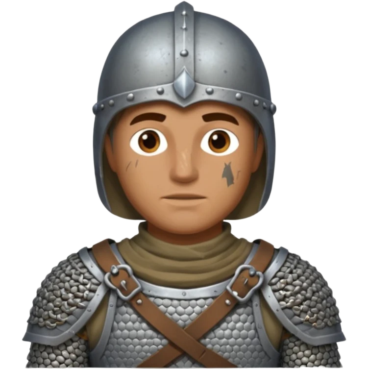 Midieval soldier emoji