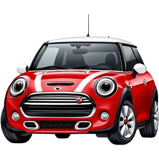 Mini Cooper logo emoji