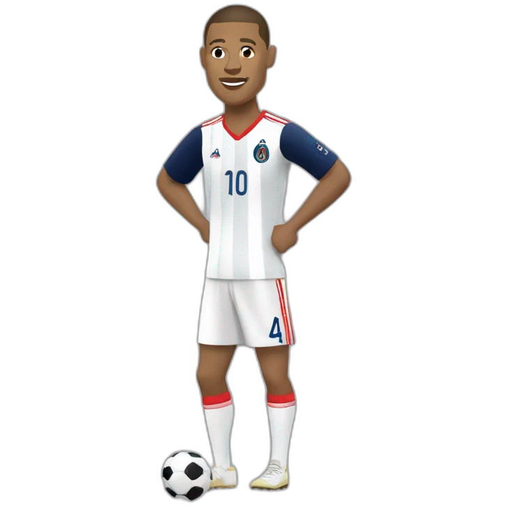 Mbappé qui fait du flamenco emoji