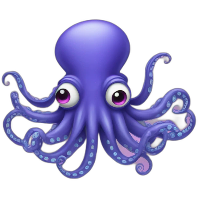 Octopussy emoji