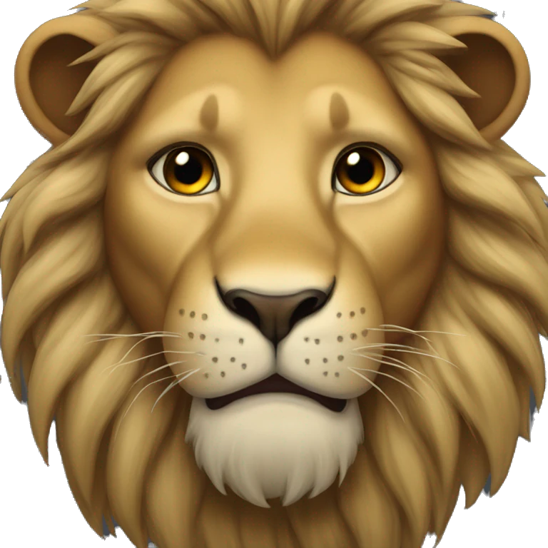 Lion emoji