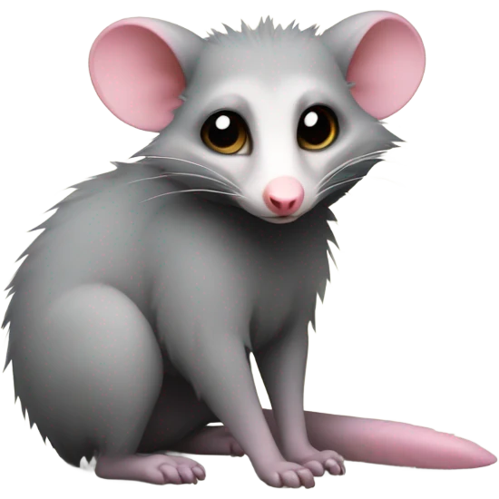 Possum emoji
