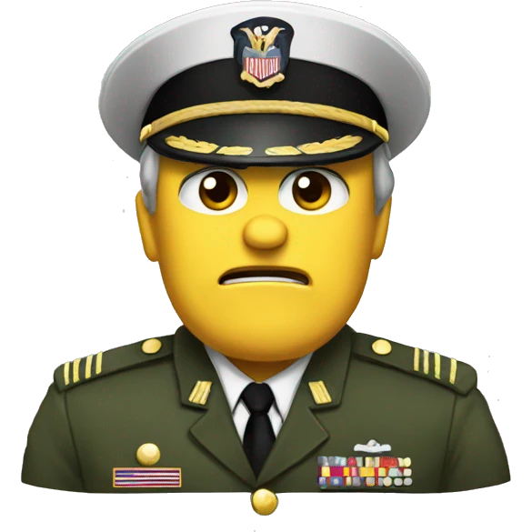 general of army usa angry emoji