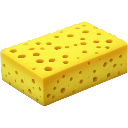 Sponge emoji