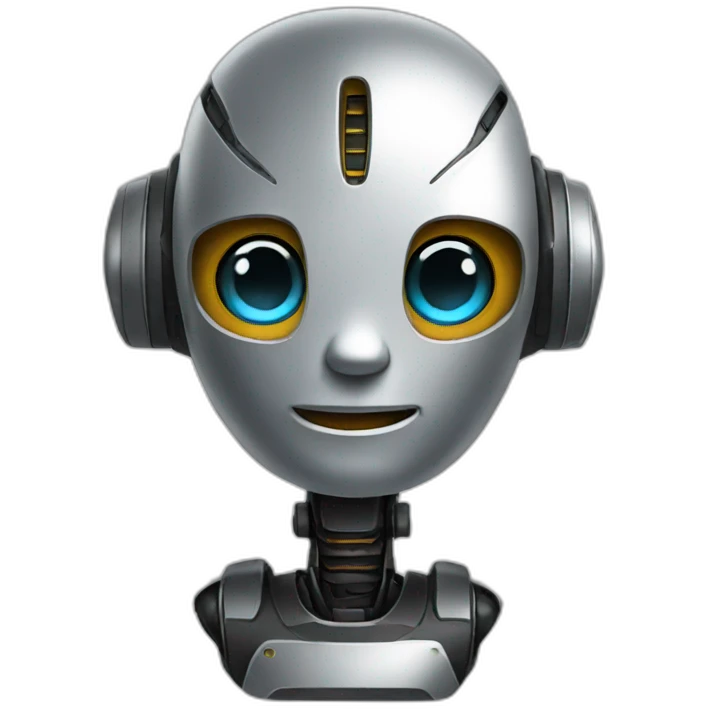 Robot chat emoji