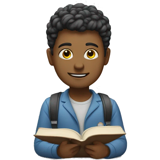 person that study emoji