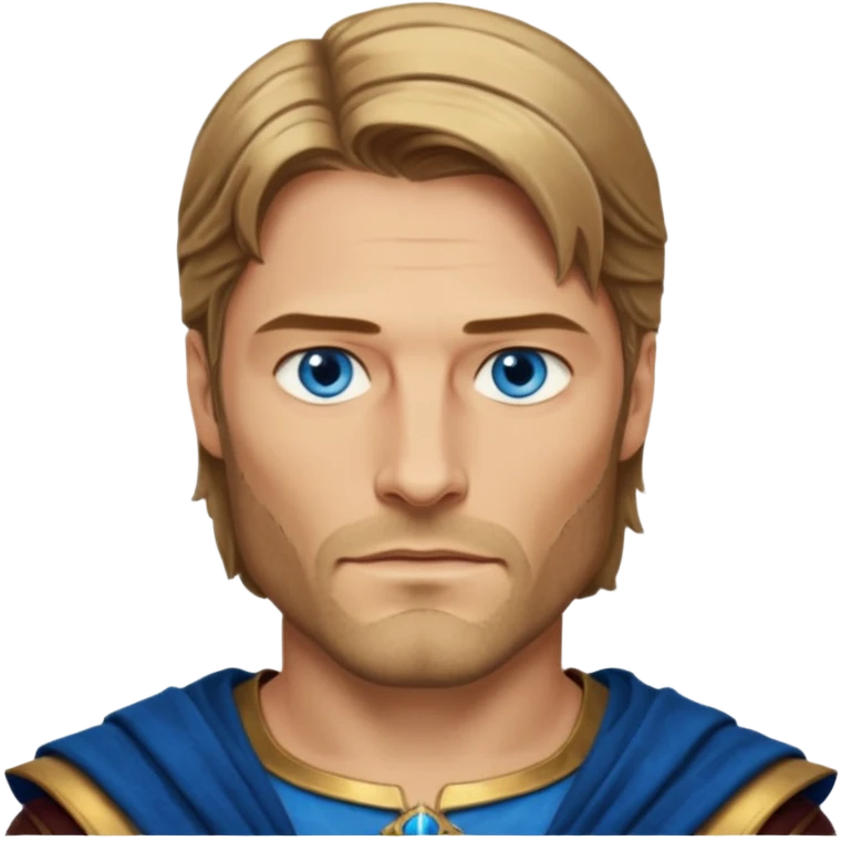 ajamie lannister character face only younger emoji