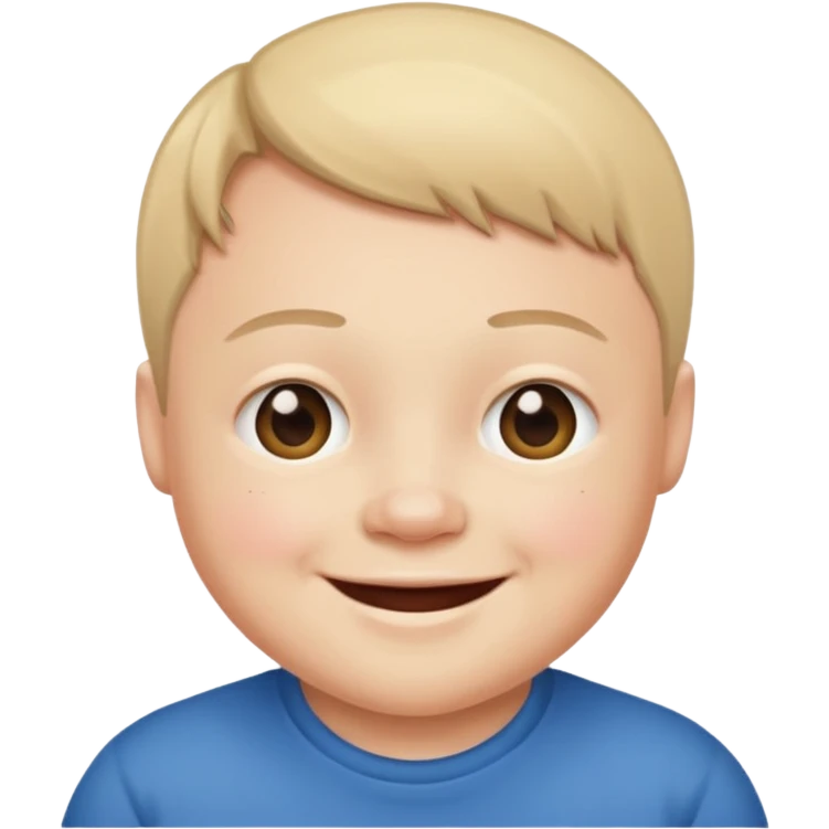 Down syndrome emoji