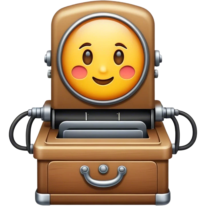 Vintage  emoji