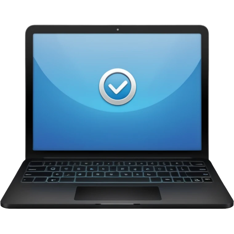 working laptop emoji