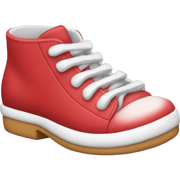 Christmas shoe emoji