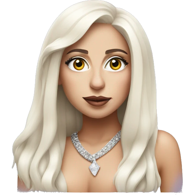 Lady gaga in chromatica emoji