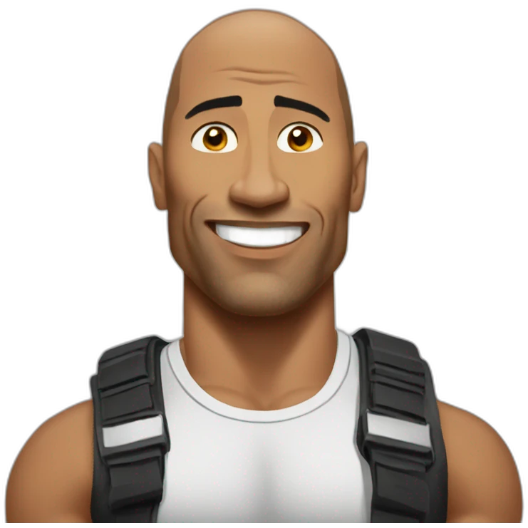 the rock emoji