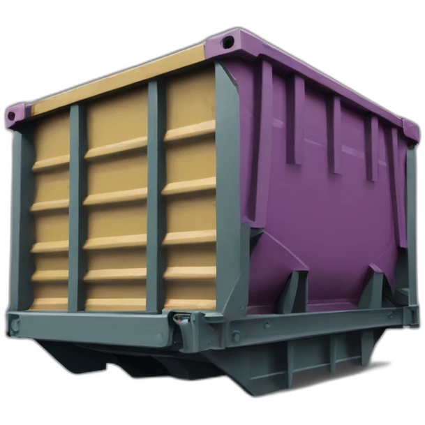 20yd dumpster container emoji