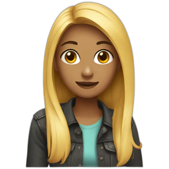 Girlfriend emoji