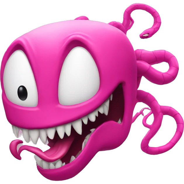 venom pink emoji