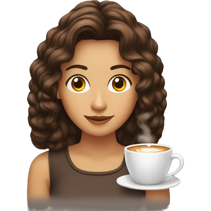 adicta al café emoji