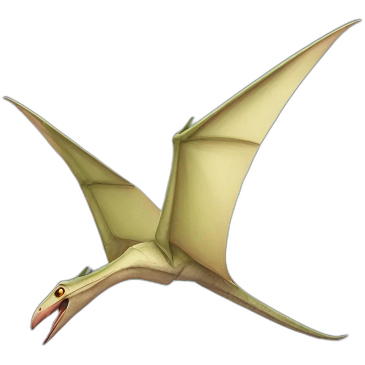 Pterodactylus emoji