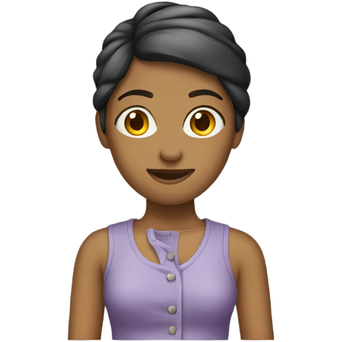 simple clothing women emoji