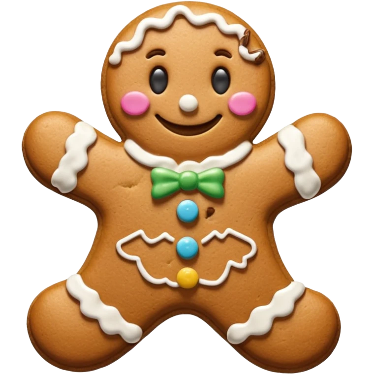 Galleta jengibre emoji