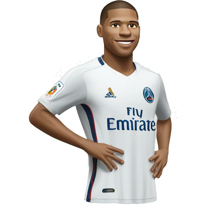 Mbappé emoji
