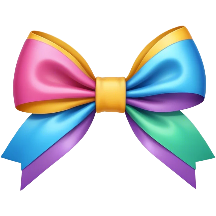 Bow emoji