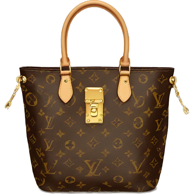 Louis Vuitton bag emoji