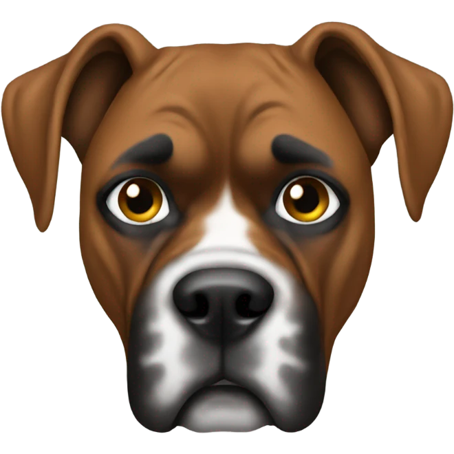 Boxer  emoji