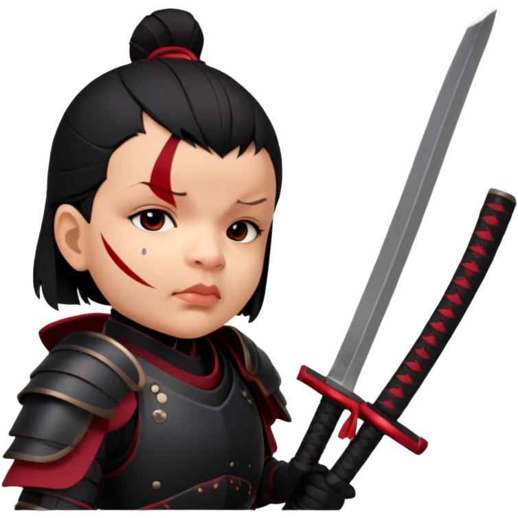 Shadow Samurai emoji
