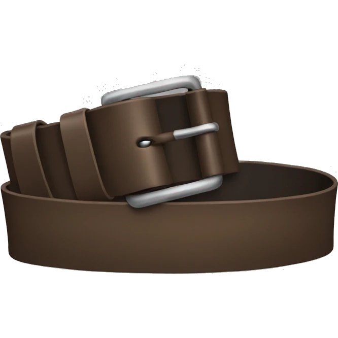 Belt emoji