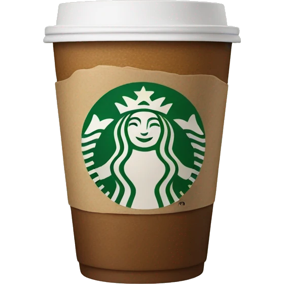 Starbucks emoji