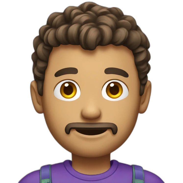 guy gaming emoji