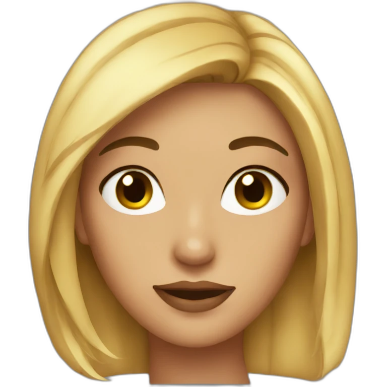 Hot girl emoji