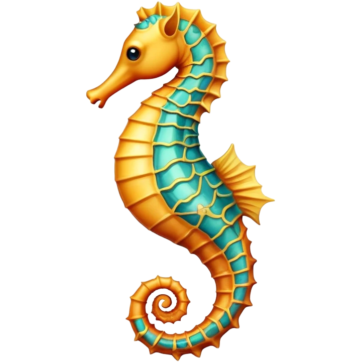 Seahorse emoji